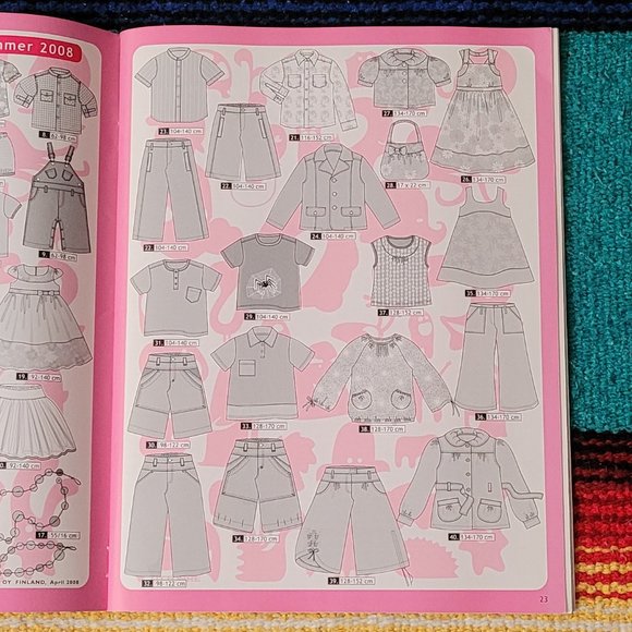 OTTOBRE design® Kids summer issue 3/2008 - Picture 5 of 7